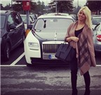 Mauro Icardi tặng vợ bầu siêu xe Rolls-Royce