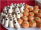 Những mẹo trang trí hoa quả đơn giản cho Halloween