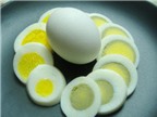 Kỳ tích giảm cân bằng trứng luộc