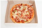 Nguy cơ ung thư vì vỏ hộp đựng pizza