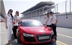 Khách hàng Việt trải nghiệm lái xe Audi tại Dubai