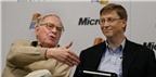 Bill Gates tiết lộ bí quyết kinh doanh học được từ nhà tỷ phú Warren Buffett
