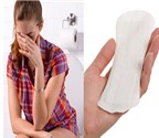 6 thói quen có hại của chị em khi dùng băng vệ sinh