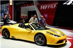 Siêu xe Ferrari 458 Speciale Aperta 'lộ nguyên hình'