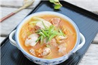 Cách làm món canh ngao kim chi hấp dẫn cho bữa cơm ngày lạnh