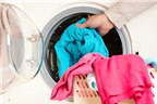 4 sai lầm thường gặp khi giặt quần áo bằng máy