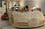 Bugatti Veyron làm từ gỗ giá 3.300 USD