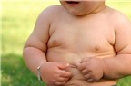 Bé 9 tháng tuổi béo phì: Chế độ dinh dưỡng nào là hợp lý?