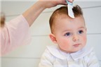Trẻ sơ sinh cắt tóc có tốt không?