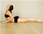 5 động tác yoga giúp bạn giảm cân nhanh chóng