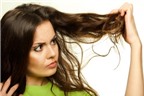 Cách khắc phục mái tóc bết dầu