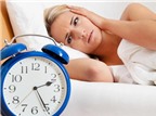 Thói quen ngủ bộc lộ sức khỏe của bạn