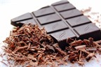 Ăn socola có lợi cho hoạt động nhận thức của não