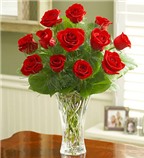 Những cách cắm hoa hồng đẹp cho bạn để bàn
