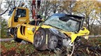 Siêu xe McLaren 12C mất lái, hai người thiệt mạng