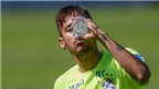 ĐT Brazil: Neymar lỡ buổi tập do đau dạ dày