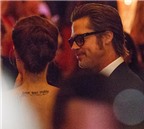 Ánh nhìn dịu dàng Brad Pitt dành cho Angelina Jolie