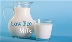 10 lợi ích từ sữa ít béo mà bạn không thể 