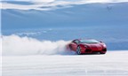 Lamborghini liều mình dùng siêu xe 'trượt băng' tại Nhật