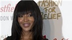 Naomi Campbell mở cửa hàng thời trang nâng cao nhận thức về bệnh Ebola
