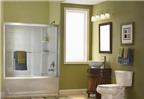 5 cách làm tăng ánh sáng cho phòng tắm