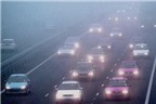 Kỹ năng lái xe đường sương mù