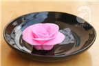 Cách đơn giản làm hoa hồng chocolate lãng mạn