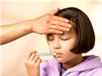 Cẩn trọng khi dùng thuốc cảm ho cho trẻ