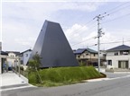 Bên trong ngôi nhà kim tự tháp độc đáo ở Nhật