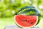 Tác dụng và tác hại nếu ăn nhiều dưa hấu