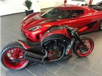 No Limit Custom độ Harley V-Rod phong cách Koenigsegg Agera R