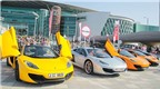 Hoa mắt với dàn siêu xe diễu hành tại Dubai