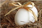 Mặt nạ lòng trắng trứng cho da mịn màng