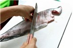 Cách chế biến món đặc sản Hậu Giang - Cá thát lát tẩm gia vị