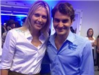 Sharapova khen ngợi Federer “cực kỳ quyến rũ”