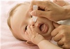 Trẻ dùng sai thuốc nhỏ mũi dễ bị xuất huyết não?