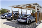 BMW xây dựng trạm đỗ xe tự sạc điện