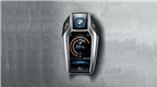Chìa khóa của BMW i8 có thiết kế cực đẹp và hiện đại