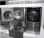 Độc đáo máy giặt-sấy khô hai cửa thông minh mới của LG