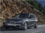 BMW 1-series mới trình làng với nhiều cải tiến về thiết kế