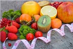 4 lý do tại sao muốn giảm cân nên ăn nhiều trái cây