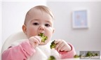 Những sai lầm khi cho bé ăn rau