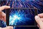 Bí quyết chụp ảnh pháo hoa bằng smartphone