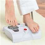 Người cao huyết áp dùng máy massage chân được không?