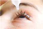 Dùng thuốc điều trị mắt chứa corticoid