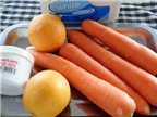 Mứt sợi cà rốt, vỏ cam thơm ngon dịp Tết