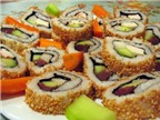 Cách làm sushi cực ngon chỉ 30 phút