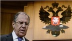Lavrov: Nỗ lực cô lập Nga sẽ không hiệu quả