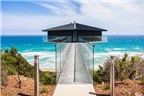 Nhà một cột độc đáo bên bờ biển Australia