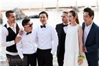 Những người bạn nổi tiếng rạng rỡ mừng hạnh phúc Adrian Anh Tuấn - Sơn Đoàn